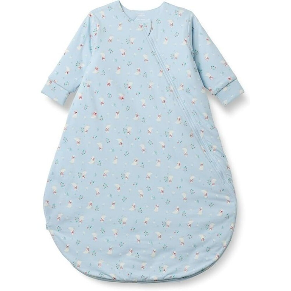 Amazon Essentials x Sofia Grainge Unisex Cotton Light Blue Sleep Sack 18-24Month